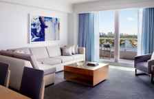 Двухместный люкс Residential c 1 комнатой с балконом и oceanfront