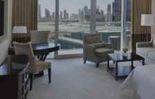 Двухместный номер клубный с частичным видом на Бурдж-Халифа Grand