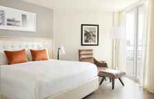 Двухместный люкс c 1 комнатой с балконом и с видом на океан