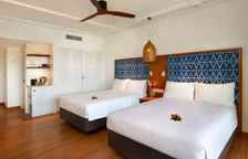 Четырёхместный номер с видом на океан