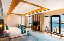 Люкс Presidential с 4 комнатами с видом на море