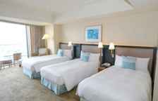 Трёхместный номер Yokohama Floor Luxury с видом на парк