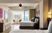 Четырёхместный клубный полулюкс с видом на океан