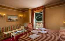 Одноместный номер Elegant с балконом