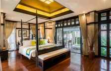 Двухместная вилла c 1 комнатой