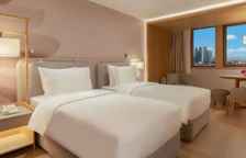 Двухместный номер Deluxe с видом на город