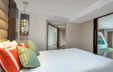 Семейный номер Children с 2 комнатами с видом на поле для гольфа