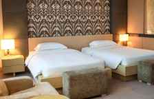 Двухместный номер с видом на озеро