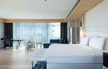 Двухместный люкс Tower c 1 комнатой с частичным видом на море