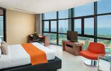 Люкс Extreme Royal с 2 комнатами oceanfront