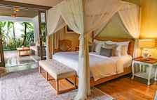 Двухместная вилла c 1 комнатой