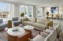 Двухместный люкс Presidential с балконом и с видом на океан