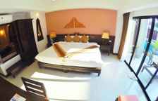 Двухместный номер Deluxe с доступом в бассейн