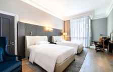 Двухместный номер Deluxe с балконом и с видом на море