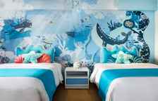 Номер Family с видом на сад