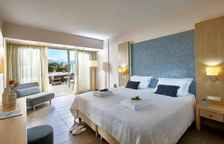 Двухместный номер с джакузи Superior с видом на горы