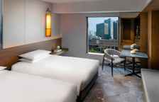 Двухместный номер Deluxe с видом на город