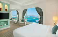 Двухместный люкс Club c 1 комнатой с частичным видом на океан