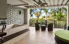 Двухместный полулюкс Ocean Wing с видом на сад