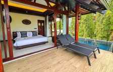 Вилла Pool Prime с 2 комнатами