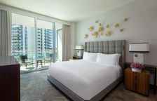 Двухместный люкс Coastline View c 1 комнатой с балконом