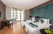 Двухместный номер Premium Deluxe с частичным видом на океан