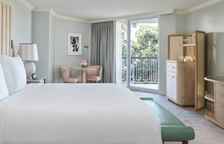 Двухместный номер с видом на пальмовый сад