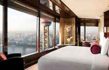 Двухместный люкс Club Lounge Access (только для двух человек) Larger The Bund View
