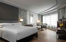 Двухместный Executive Lounge Access номер Corner Large