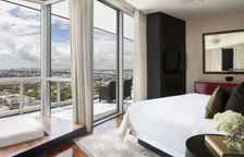 Двухместный люкс Top Floor The Ritz-Carlton c 1 комнатой с балконом и с видом на океан