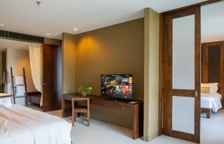 Четырёхместный семейный люкс с видом на океан