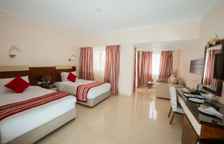 Двухместный номер Premium с частичным видом на море