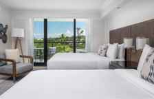 Номер с балконом и с видом на сад