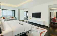 Двухместный клубный люкс Presidential с видом на реку