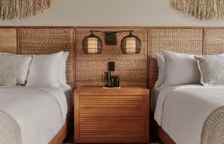 Четырёхместный номер с видом на горы