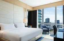 Двухместный номер Deluxe с видом на город