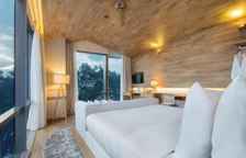 Двухместный люкс Corner c 1 комнатой