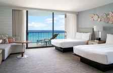 Четырёхместный номер Kealohilani с балконом и oceanfront
