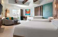 Четырёхместный полулюкс с видом на океан