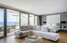 Двухместный люкс Spa с балконом и с видом на море