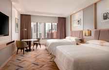 Двухместный номер Club Lounge Access Guest с видом на город