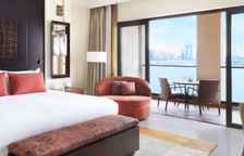 Двухместный люкс Deluxe Fairmont Gold с видом на море