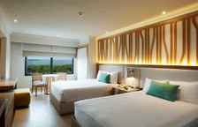 Четырёхместный номер Deluxe с видом на залив