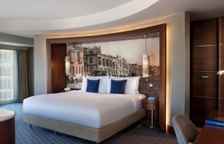 Двухместный клубный люкс Executive с видом на город