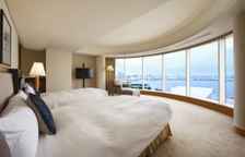 Люкс с 2 комнатами с видом на залив