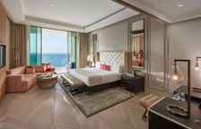 Люкс с 2 комнатами с видом на море