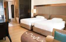 Двухместный номер с видом на поле для гольфа