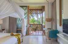 Двухместный номер с террасой Meliá с частичным видом на океан