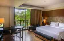 Двухместный люкс c 1 комнатой с видом на бассейн