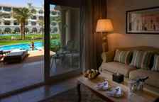 Двухместный люкс Presidential Swim Up c 1 комнатой